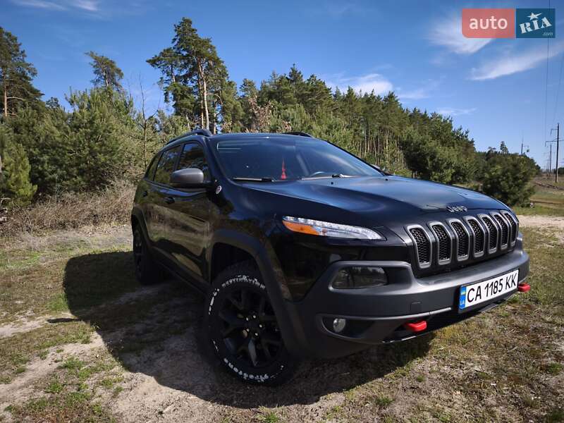 Jeep Cherokee 2017 Jeep Cherokee 2017