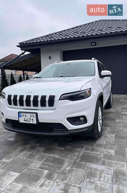 Внедорожник / Кроссовер Jeep Cherokee 2019 в Киеве