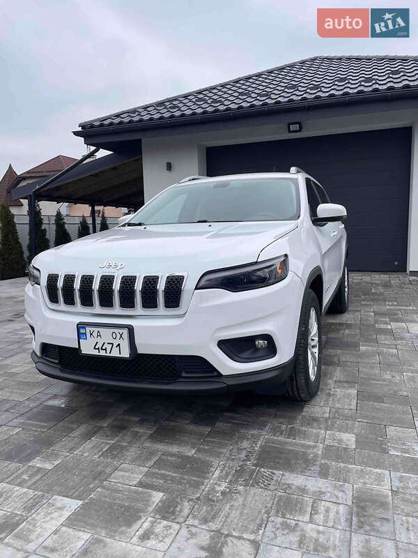 Jeep Cherokee 2019