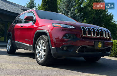 Позашляховик / Кросовер Jeep Cherokee 2016 в Львові