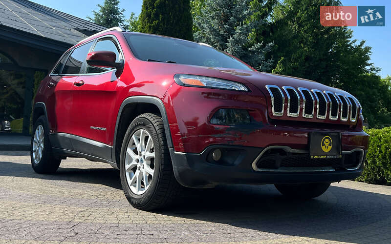Jeep Cherokee 2016