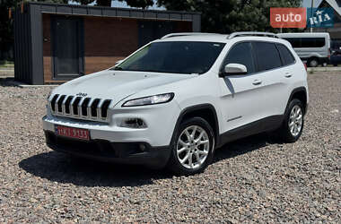 Внедорожник / Кроссовер Jeep Cherokee 2018 в Лубнах