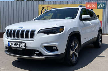 Внедорожник / Кроссовер Jeep Cherokee 2020 в 