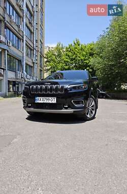 Позашляховик / Кросовер Jeep Cherokee 2021 в Харкові
