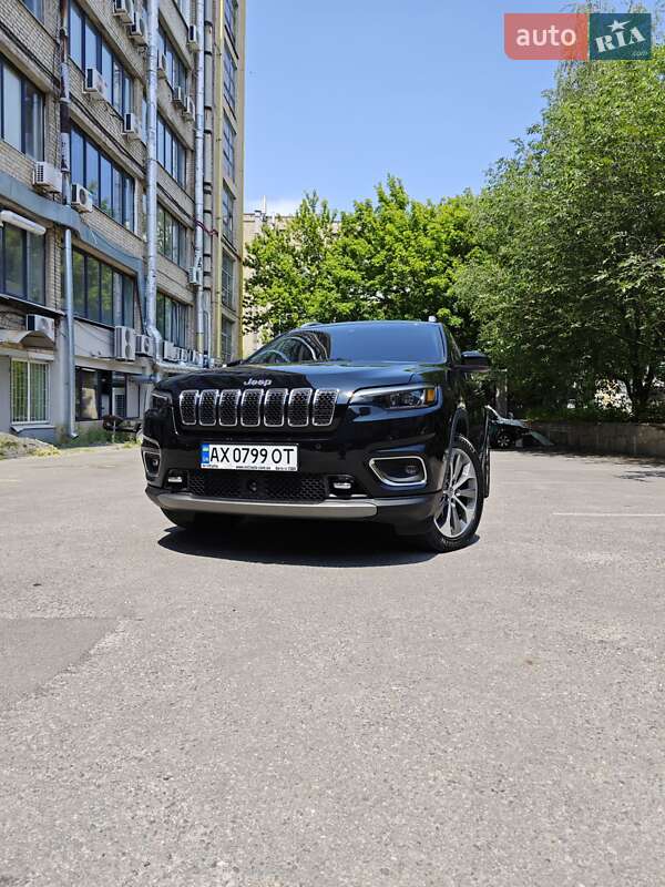 Позашляховик / Кросовер Jeep Cherokee 2021 в Харкові
