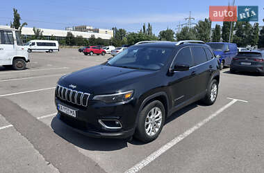 Позашляховик / Кросовер Jeep Cherokee 2018 в Києві