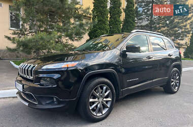 Позашляховик / Кросовер Jeep Cherokee 2016 в Харкові