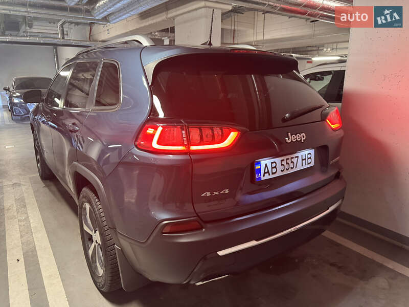 Внедорожник / Кроссовер Jeep Cherokee 2019 в Виннице фото 6 Внедорожник / Кроссовер Jeep Cherokee 2019 в Виннице