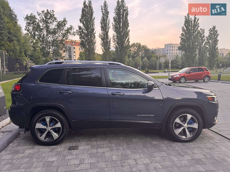 Внедорожник / Кроссовер Jeep Cherokee 2019 в Виннице фото 23 Внедорожник / Кроссовер Jeep Cherokee 2019 в Виннице