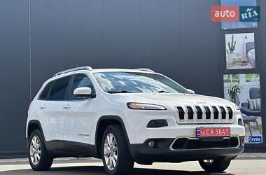 Внедорожник / Кроссовер Jeep Cherokee 2016 в Киеве