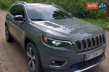 Внедорожник / Кроссовер Jeep Cherokee 2019 в Ивано-Франковске