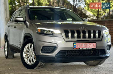 Внедорожник / Кроссовер Jeep Cherokee 2020 в 