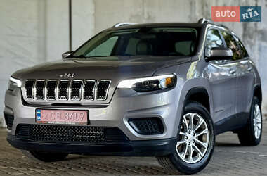 Внедорожник / Кроссовер Jeep Cherokee 2020 в 