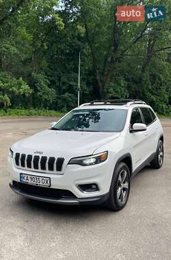 Позашляховик / Кросовер Jeep Cherokee 2018 в Києві