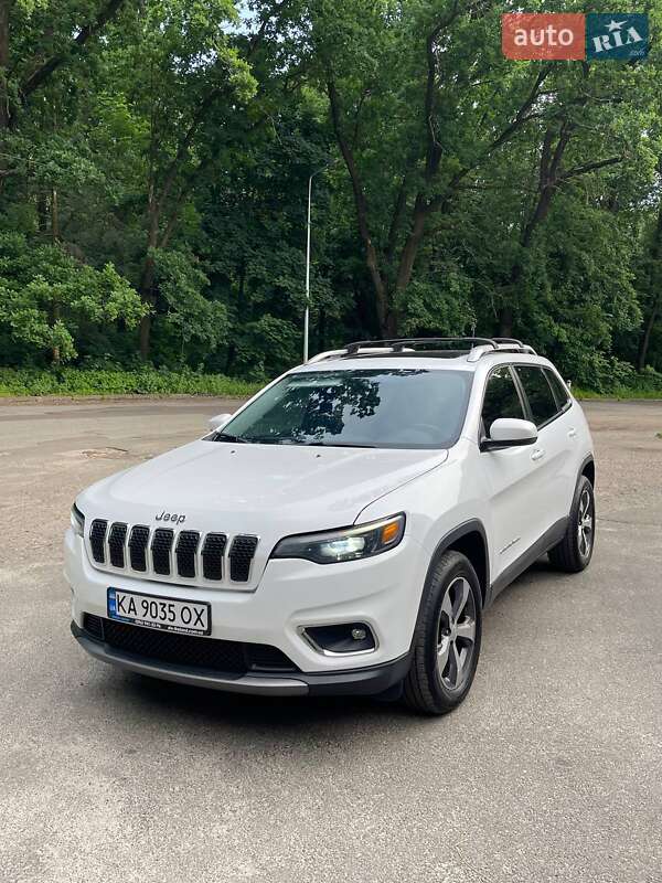 Jeep Cherokee 2018