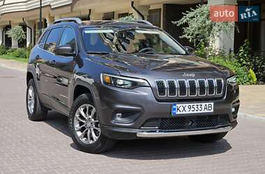 Внедорожник / Кроссовер Jeep Cherokee 2021 в Киеве