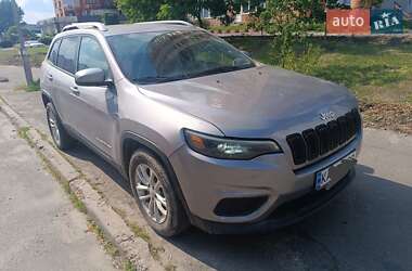 Внедорожник / Кроссовер Jeep Cherokee 2020 в Киеве