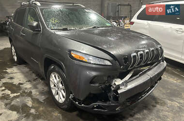 Внедорожник / Кроссовер Jeep Cherokee 2016 в 