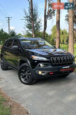 Внедорожник / Кроссовер Jeep Cherokee 2017 в Белогородке