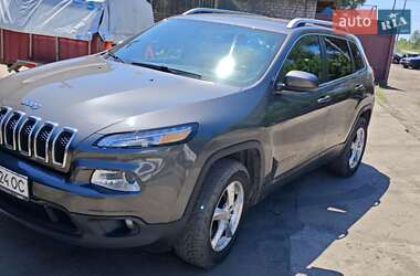Позашляховик / Кросовер Jeep Cherokee 2014 в Павлограді