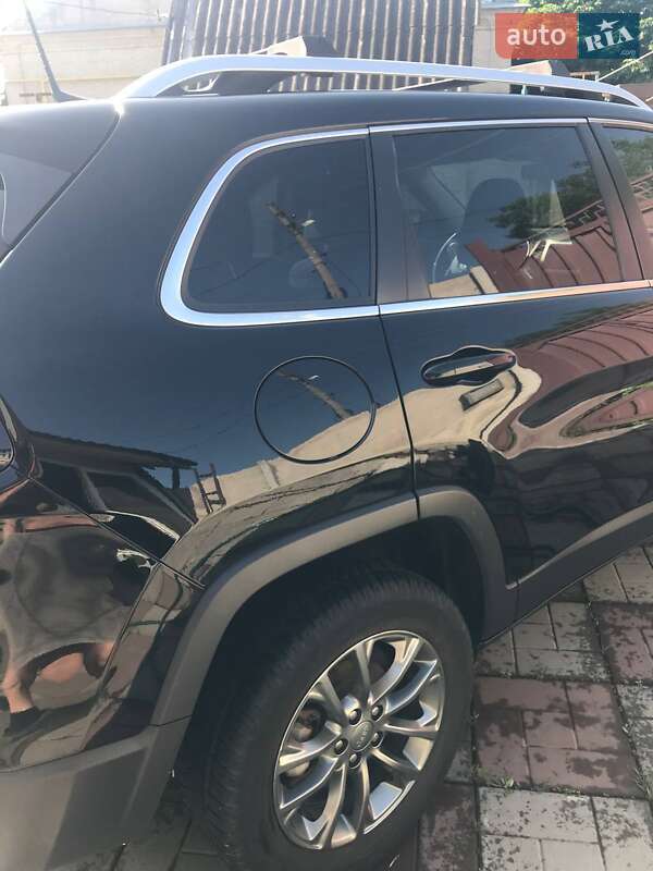 Внедорожник / Кроссовер Jeep Cherokee 2018 в Полтаве