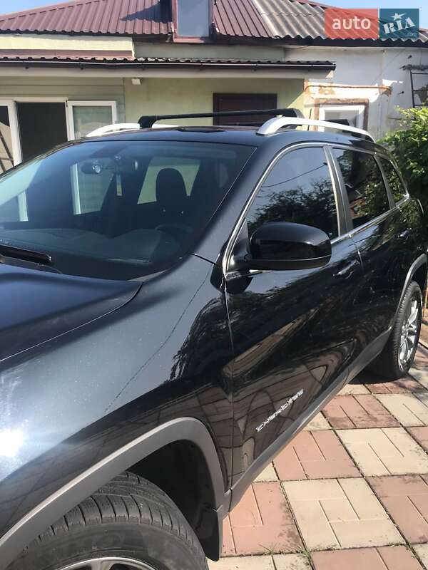 Внедорожник / Кроссовер Jeep Cherokee 2018 в Полтаве