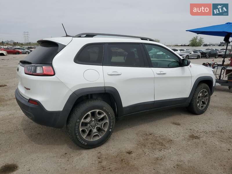 Позашляховик / Кросовер Jeep Cherokee 2020 в Львові