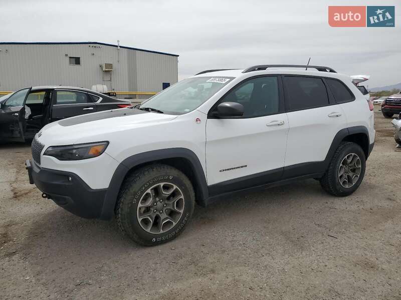 Позашляховик / Кросовер Jeep Cherokee 2020 в Львові