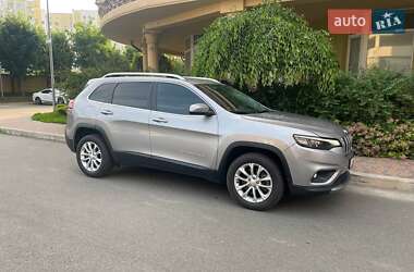 Позашляховик / Кросовер Jeep Cherokee 2018 в Києві
