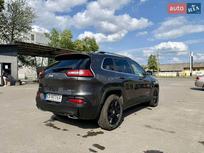 Внедорожник / Кроссовер Jeep Cherokee 2014 в Чернигове фото 5 Внедорожник / Кроссовер Jeep Cherokee 2014 в Чернигове