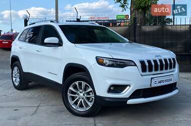 Позашляховик / Кросовер Jeep Cherokee 2018 в Києві