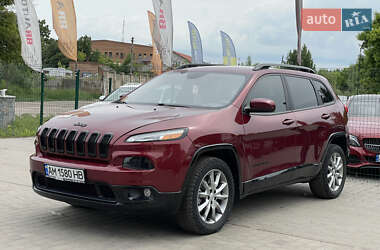 Внедорожник / Кроссовер Jeep Cherokee 2018 в Бердичеве