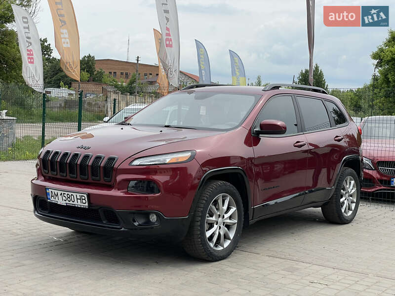 Jeep Cherokee 2018