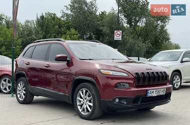 Внедорожник / Кроссовер Jeep Cherokee 2018 в 