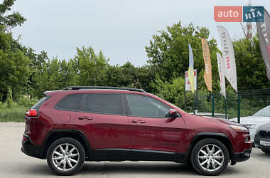 Внедорожник / Кроссовер Jeep Cherokee 2018 в 