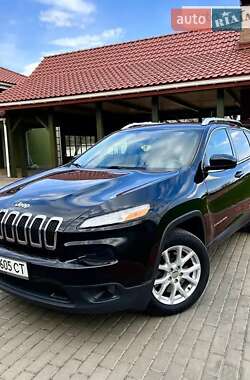 Позашляховик / Кросовер Jeep Cherokee 2017 в Хмельницькому