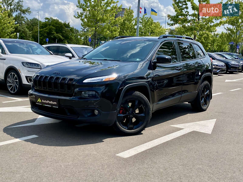 Jeep Cherokee 2015