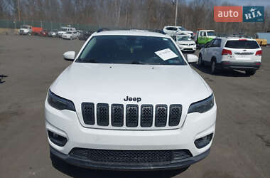 Позашляховик / Кросовер Jeep Cherokee 2019 в Києві