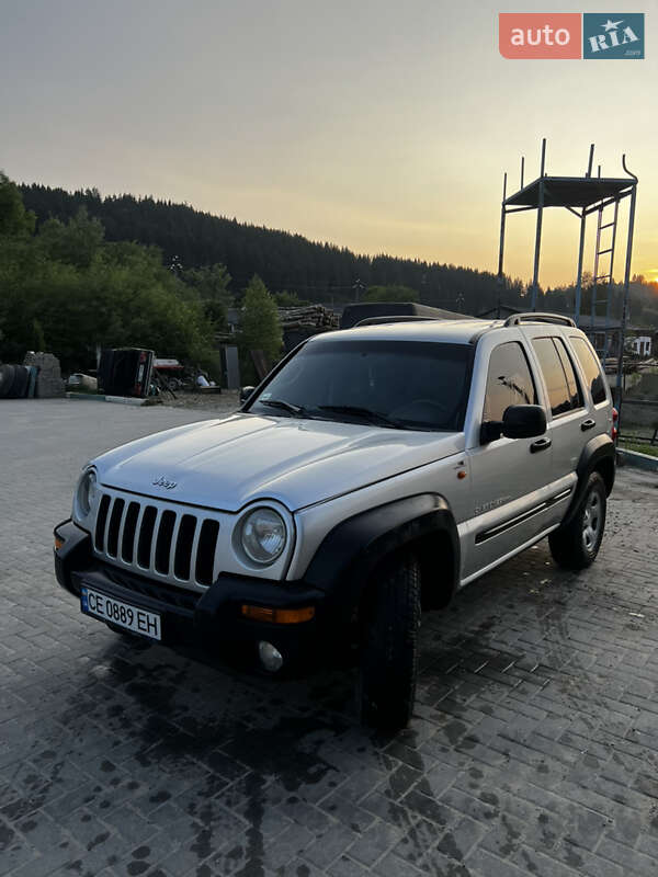 Позашляховик / Кросовер Jeep Cherokee 2004 в Путилі