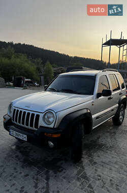 Внедорожник / Кроссовер Jeep Cherokee 2004 в 