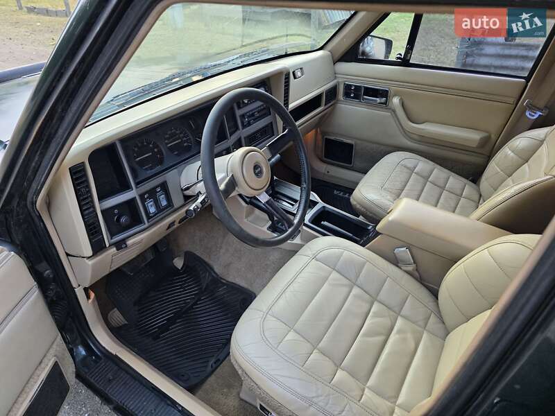 Jeep Cherokee 1992