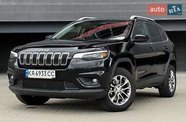 Позашляховик / Кросовер Jeep Cherokee 2018 в Києві