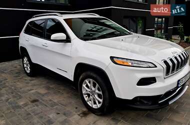 Позашляховик / Кросовер Jeep Cherokee 2016 в Нетішині