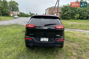 Позашляховик / Кросовер Jeep Cherokee 2017 в 