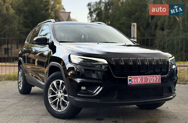Внедорожник / Кроссовер Jeep Cherokee 2019 в Лубнах