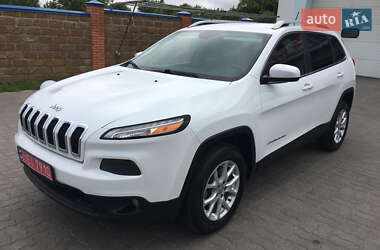 Внедорожник / Кроссовер Jeep Cherokee 2014 в Владимире