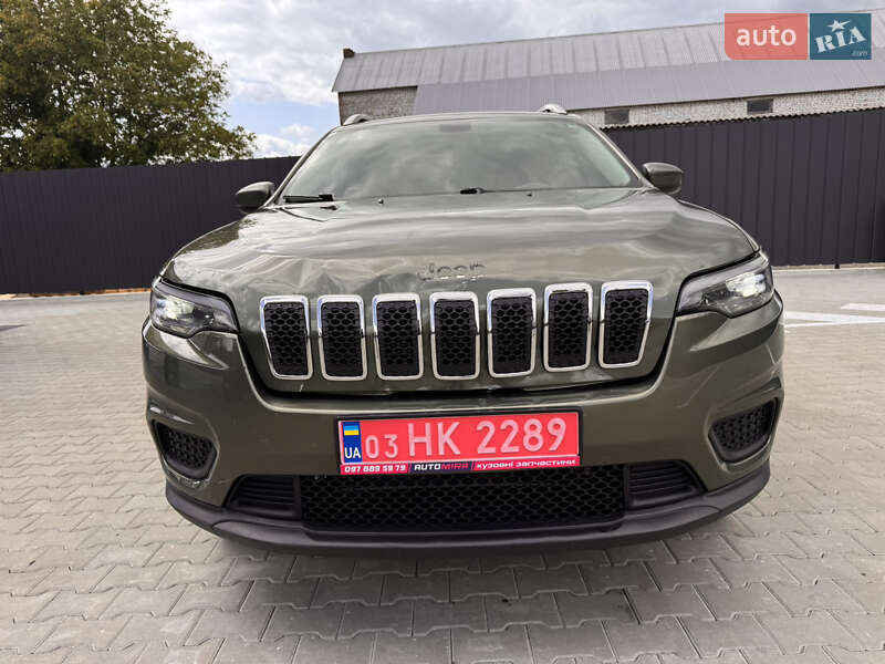 Позашляховик / Кросовер Jeep Cherokee 2020 в Луцьку