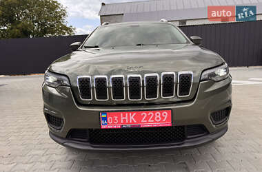 Внедорожник / Кроссовер Jeep Cherokee 2020 в 