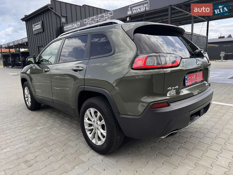 Позашляховик / Кросовер Jeep Cherokee 2020 в Луцьку