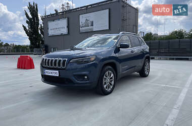 Позашляховик / Кросовер Jeep Cherokee 2019 в Києві